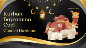 kurban bayramı için markanıza özel gönderi hazırlarım