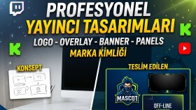 markanız için modern ve akılda kalıcı logo tasarımı yaparım