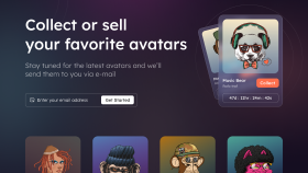Collector - NFT- Landing Page