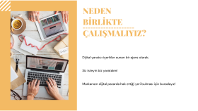Markanızı Sosyal Medya Bir Adım Öne Çıkarıyorum