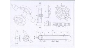 SolidWorks ile teknik çizim ve 3D 'de yardımcı oluyorum
