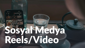 sosyal medya hesabına ilgi çekici kısa/reels video yaparım