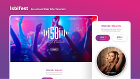 İsbifest | Kurumsal Web Tasarım