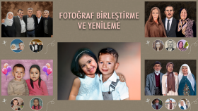 fotoğrafları yenilerim ve birleştiririm