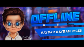 TWİTCH OFFLİNE + PANEL TASARIMI