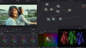 filmlerinize color correction ve color grading yapabilirim
