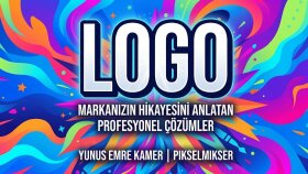 hikayenize uygun logo tasarlayabilirim