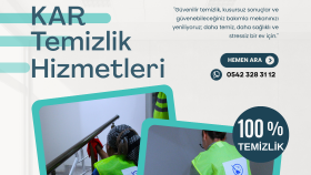 KAR Temizlik – Hizmet Odaklı Tanıtım Tasarımı 6