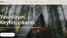Modern Butik Otel Web Sitesi