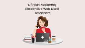  size özel kodlanmış, mobil uyumlu web sitesi tasarlıyorum