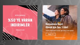 Sosyal Medyaya Uygun Tasarımlar