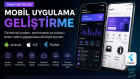 ihtiyaca özel mobil uygulamalar geliştiririm