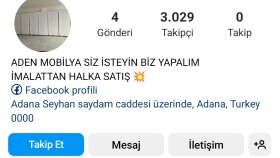 Instagram Takipçi Hizmeti 