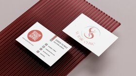 SY Hair Clinic logo tasarımı