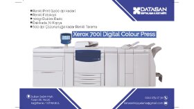 Baskı Merkezi için Tasarladığım Katalog Tasarımı