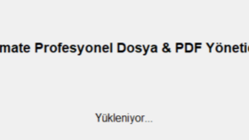 Masaüstü Uygulamaları