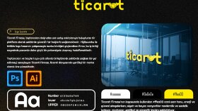 Ticar3t Logo Tasarımı