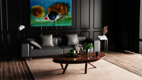 3D tasarım,Render
