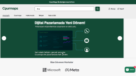 courmaps.com sitesine ait ana sayfa alıntısı