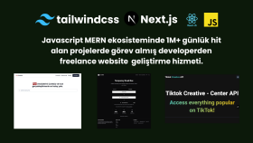 sizin için profesyonel web site geliştirme hizmeti sağlarım
