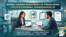 marka-tasarım başvurusu yapar, itirazlara cevap yazarım