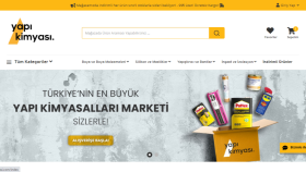 Yapı Kimyasi - Yapı malzemeleri satan bir E-Ticaret sitesi