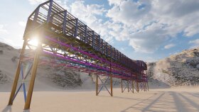 Tekla Structures (X-Steel) Çelik Yapı 3D Modelleme