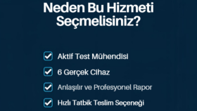 6 Cihazda Mobil & Web Uygulama Test Çalışması