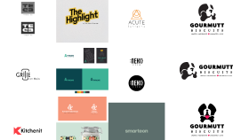 işletmeniz için benzersiz minimalist logo tasarlarım