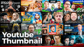 YouTube videonuz için ilgi çekici thumbnail tasarlarım