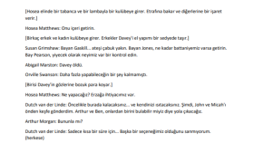 Oyun Senaryosu Çevirisi (İngilizce- Türkçe)
