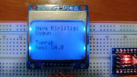 Arduino ile Hava İstasyonu
