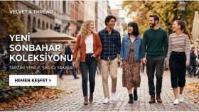 E-Ticaret Moda & Lifestyle Geniş Alan Banner Tasarımı