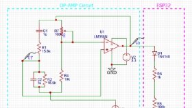 EasyEDA ADC Sinyal Şartlandırma Ve Op Amp Devre Tasarımı