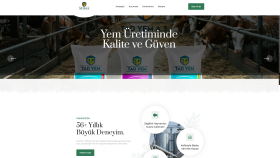 Tad Yem A.Ş. - Endüstriyel Üretim ve Kurumsal Web Tasarımı