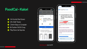 FoodCal Kalori - Yayında