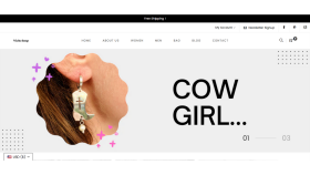 Nicheloop Shop - Shopify Takı Mağazası Tasarımı
