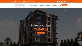 Mimarlık - Konsept Website Tasarımı