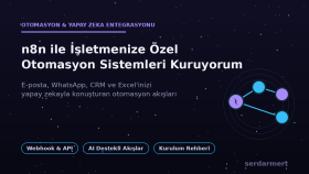 işletmenize özel yapay zeka otomasyonları yaparım