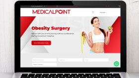 MEDİCAL POİNT SLİDER ÇALIŞMASI