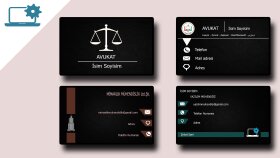profesyonel kartvizit tasarımları yaparım
