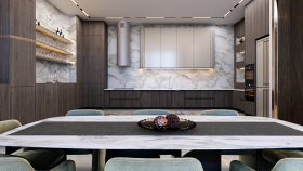 D.E EVİ /İZMİR/MUTFAK 