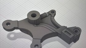 honda msx için aluminyum fren braketi 