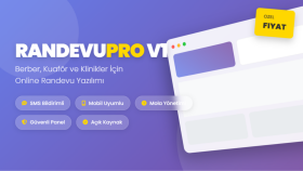 işletmenize özel randevu takip sistemi kurabilirim