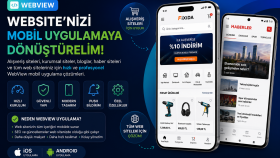 web siteniz için WebView mobil uygulama geliştiririm