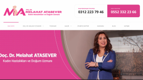 Doktor Muayenehane Tanıtım Sitesi