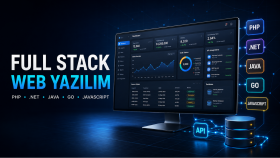 Özel Web Yazılım ve Yönetim Paneli Geliştirme