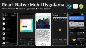 React Native ile iOS ve Android uygulama geliştirebilirim