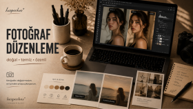 fotoğraflarınıza profesyonel rötuş ve düzenleme yapabilirim