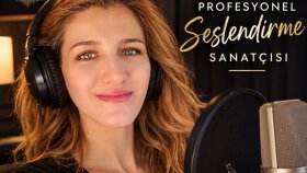 profesyonel seslendirme yapıyorum